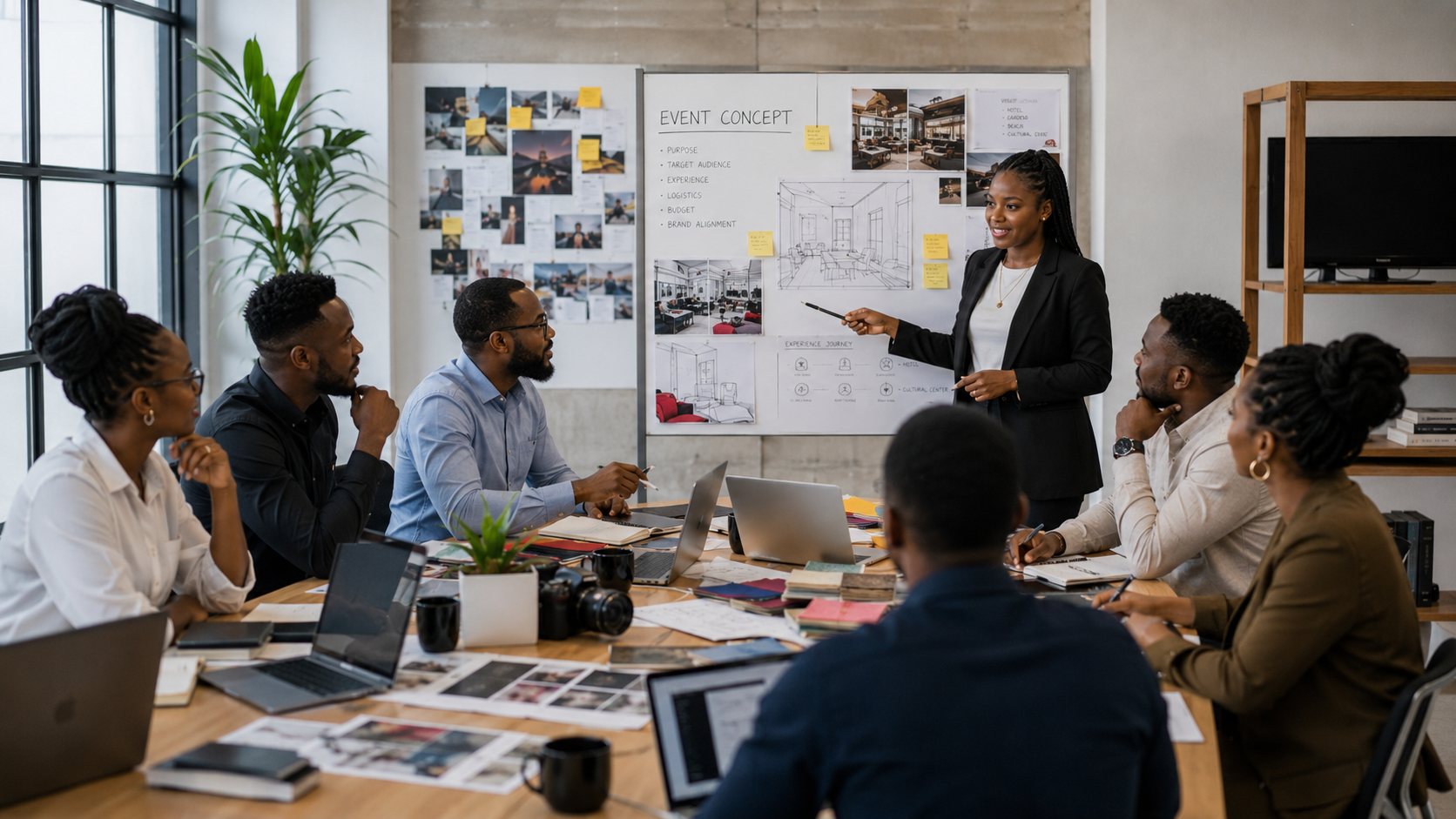 Commercial strategy workshop