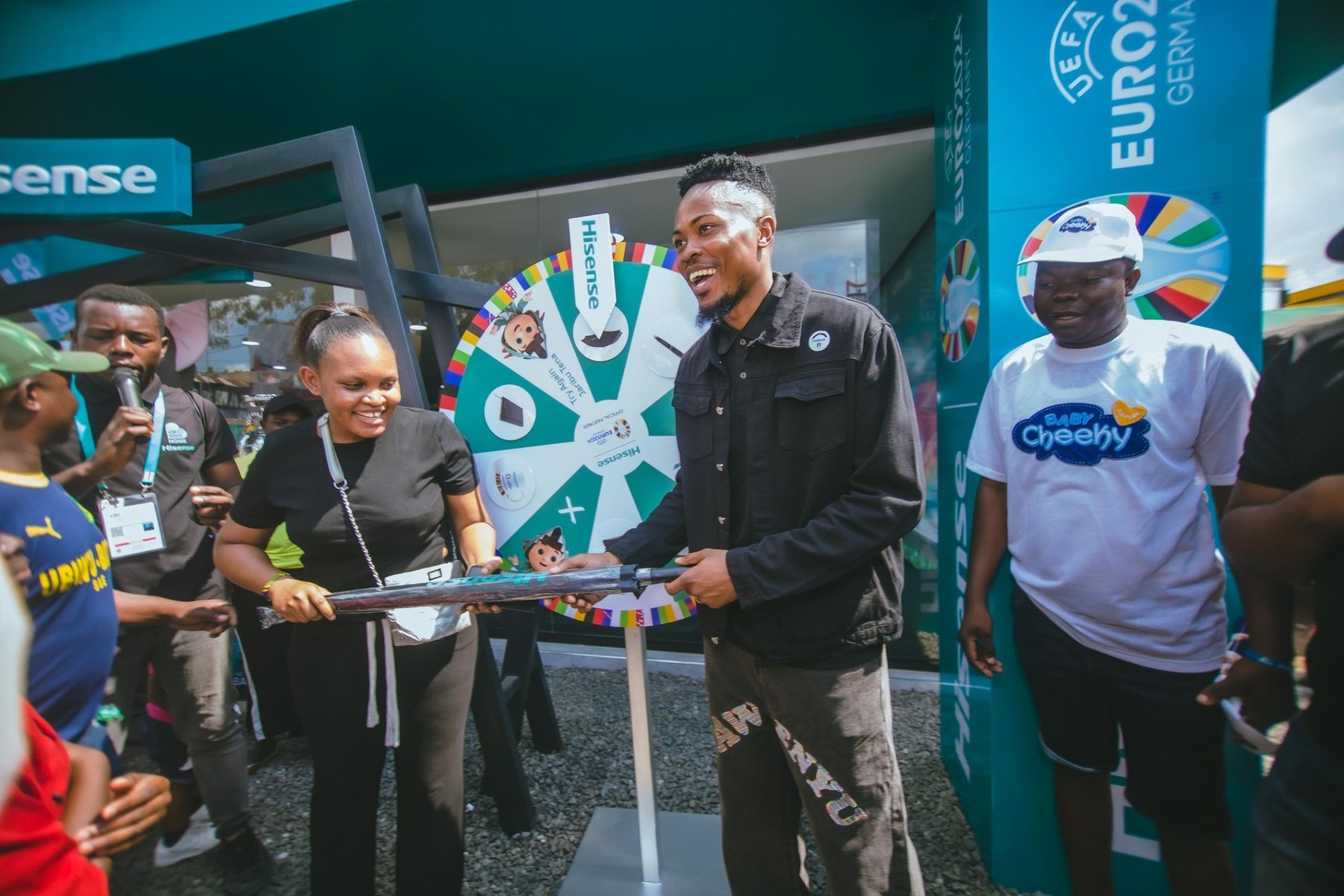 Talent-led Hisense consumer activation